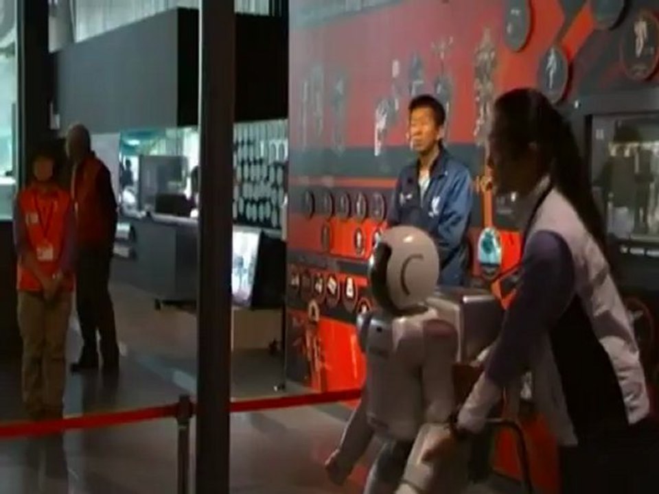Musée des Sciences d'Odaiba : Asimo était là !