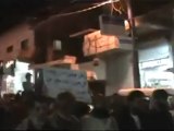 فري برس ريف دمشق مظاهرة مضايا المسائية احتجاجا على عدم زيارة اللجنة 23 4 2012 ج1 Damascus