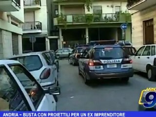 Télécharger la video: Andria | Busta con proiettili per un ex imprenditore