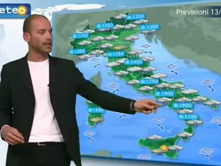 Meteo Italia 13/04/2012 - Previsioni by ilMeteo.it