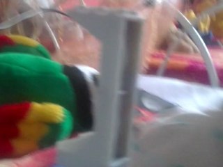 delorean de retour vers le futur I (scene de l'horloge) lego