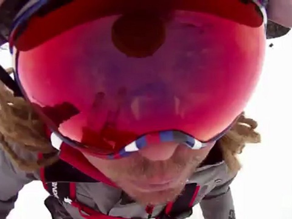 Drift HD 720p Test Camera - Ski Freeride