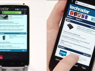 HTC One X vs HTC One S