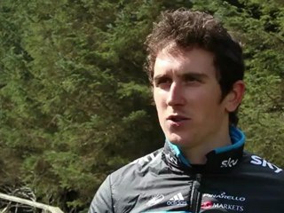 Geraint Thomas on Team Sky and focussing on track in 2012
