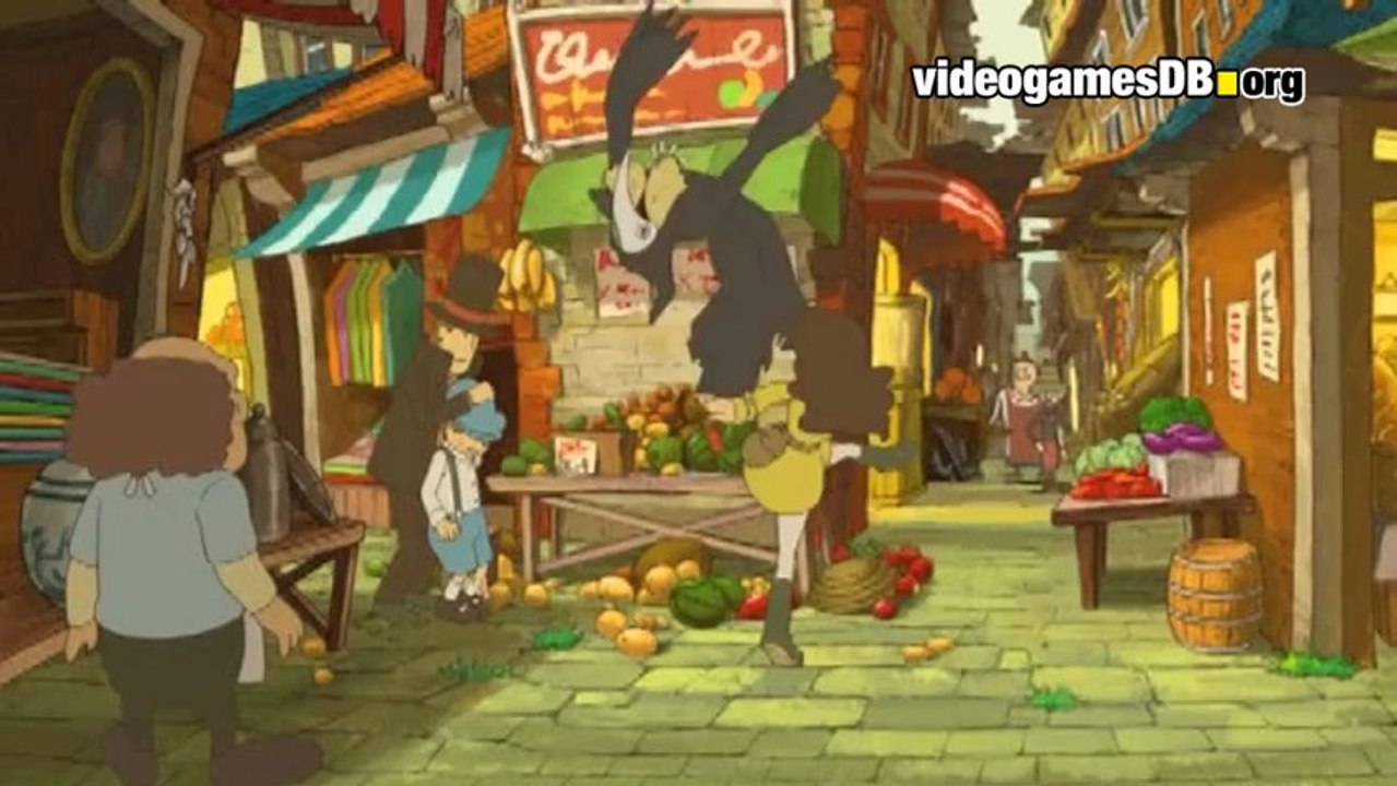 Professor Layton und der Ruf des Phantoms