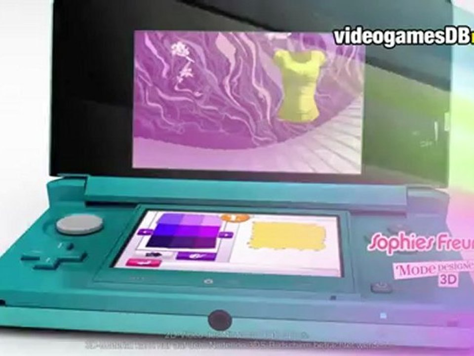 Sophies Freunde : Mode Designer 3D