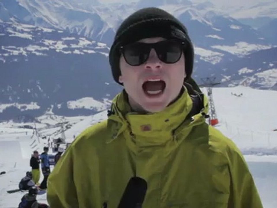 Brits 2012 - Protest Freeski Slopestyle