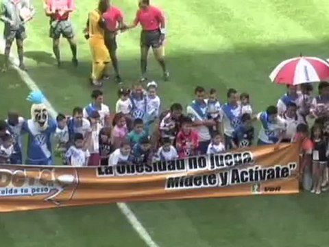 MT - Goles: Pue vs Ame, 22 de abril 2012