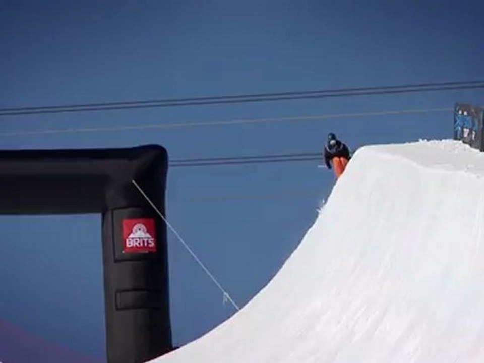 Brits 2012 - Dare2B Freeski Halfpipe Championship