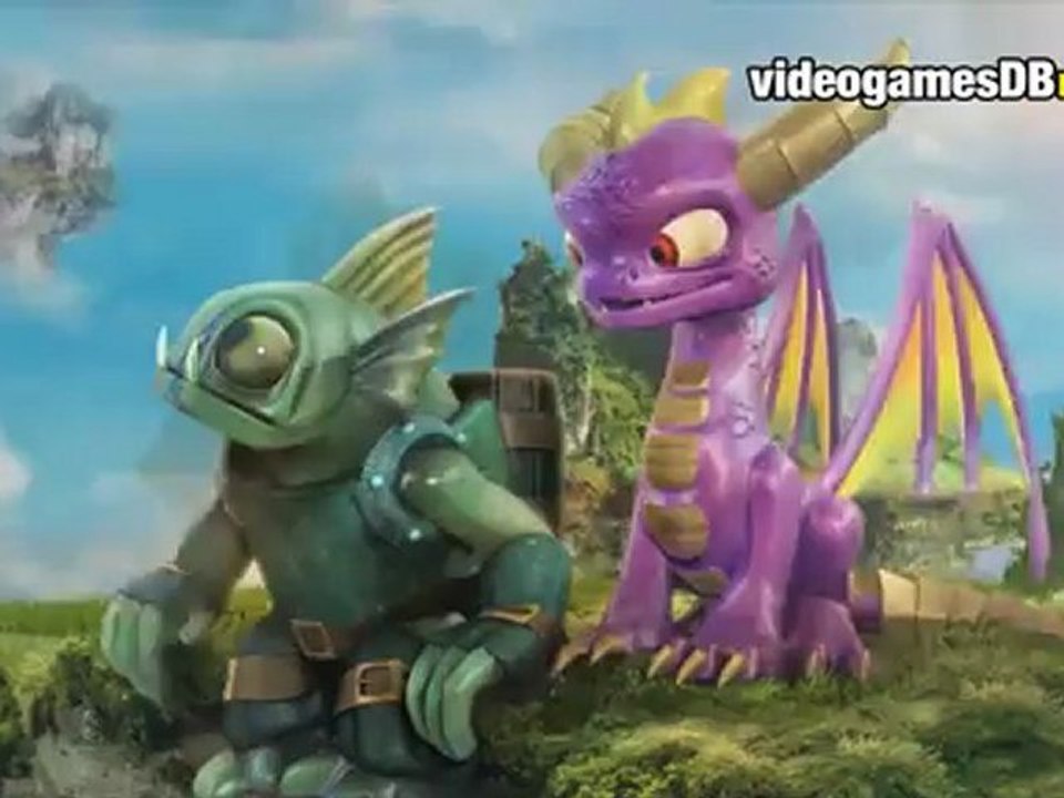 Skylanders Spyro's Adventure