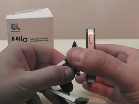 Bluelounge Milo:Il sorprendente mini stand per iPhone - Video Recensione AVRMagazine