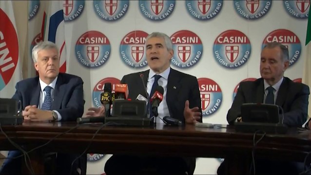 Casini - Abbiamo evitato di finire come la Grecia (18.04.12)