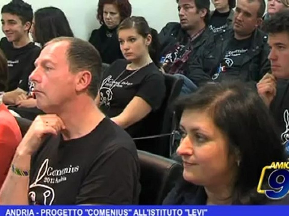 Andria | Progetto "Comenius" all'istituto levi