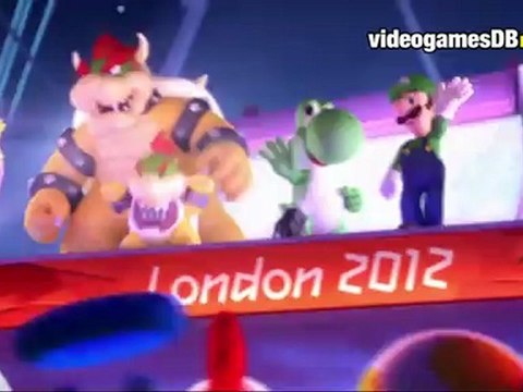 Mario & Sonic aux Jeux Olympiques de Londres 2012
