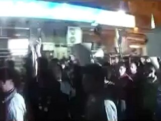 فري برس ريف دمشق مسائية الزبداني 23 4 2012 ج4 Damascus