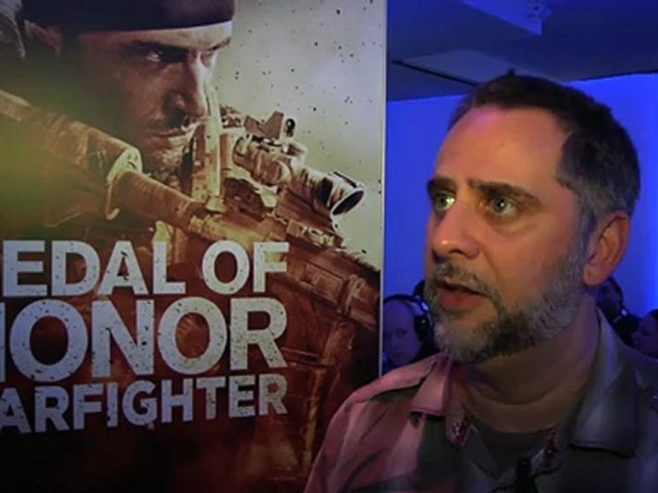 Medal of Honor: Warfighter Gameplay Interview