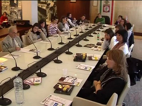 TG 23.04.12 Domenico Seccia per spiegare la legalità a Building Apulia