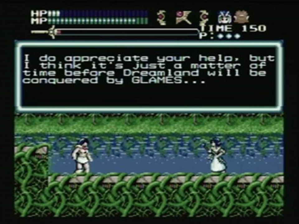 CGRundertow VALIS III for Sega Genesis Video Game Review