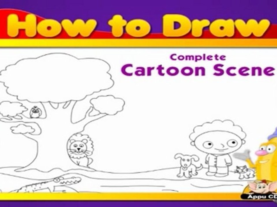 Learn to Draw a Landscape