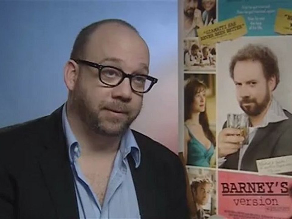 Barney's Version - Exclusive Interview With Paul Giamatti