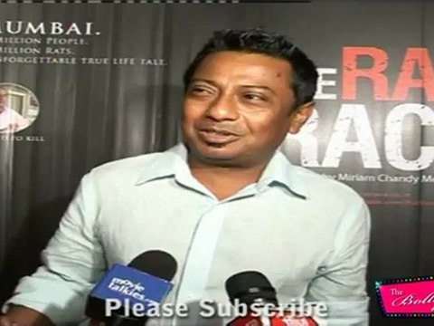 Director Onir At Screening Of 'The Rat Race'.mp4