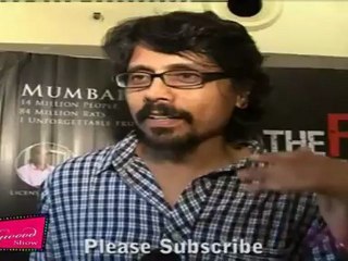 Nagesh Kukunoor At The Screening Of 'The Rat Race'