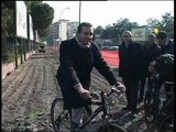 Napoli - Da Bagnoli a San Giovanni a Teduccio in bicicletta