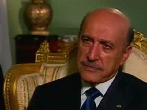 Омар Сулейман: Израиль видит в нас врага