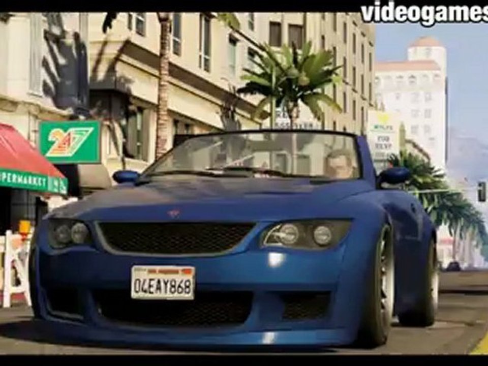 Grand Theft Auto V (GTA V)