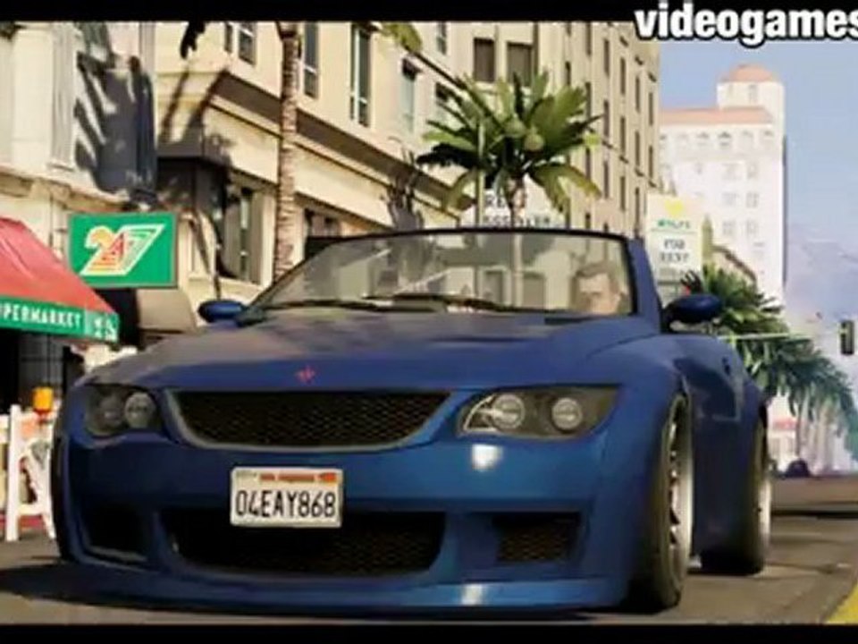 Grand Theft Auto V (GTA V)