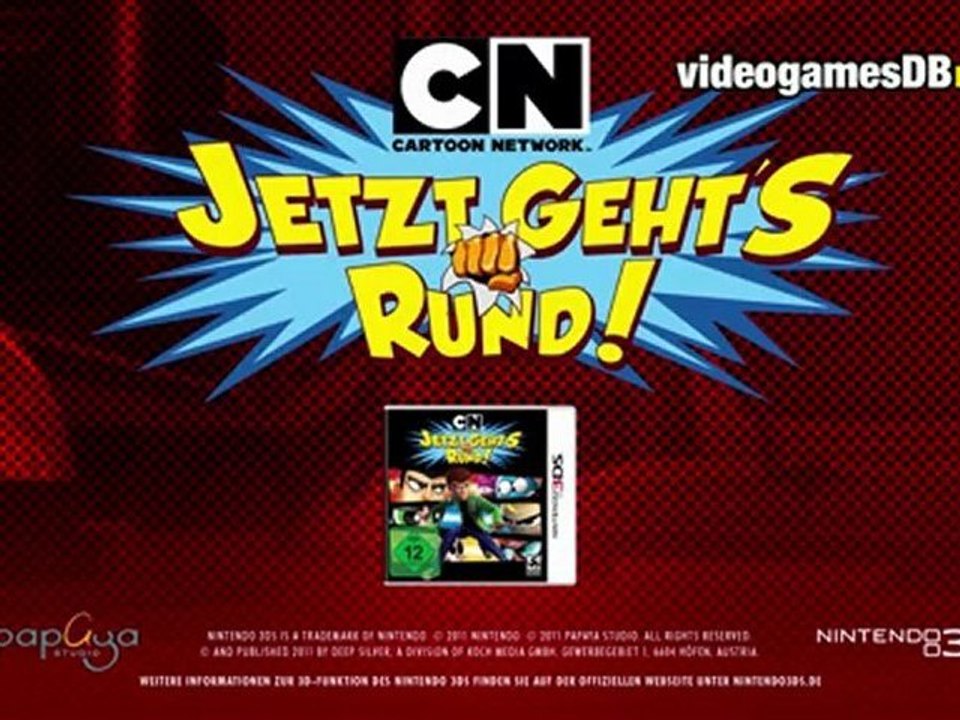 Cartoon Network: Jetzt geht's rund!