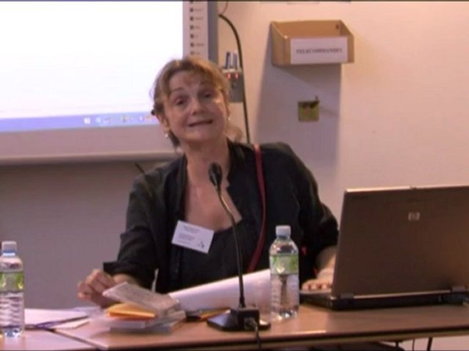 Marie-Françoise Né:  L’enseignement du FLE à travers les adaptations filmiques de romans français ; cinéma et littérature : de l’écran à l’écrit