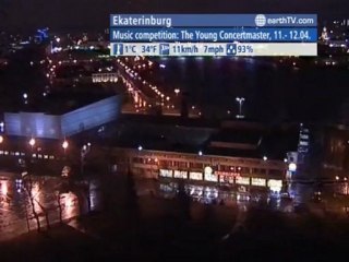 Avignon - France, Salzburg - Austria, Ascona - Ticino - Switzerland, Seattle - USA, Venice - Italy, Ekaterinburg - Russia, Barcelona - Spain