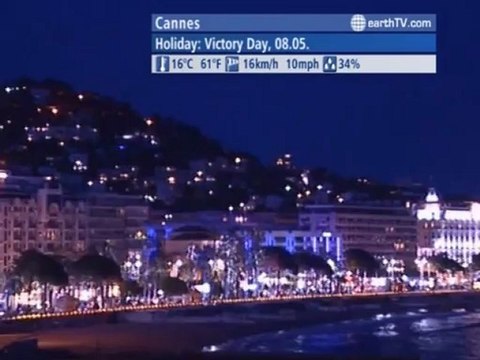 Cannes - France, Geneva - Switzerland, Dresden - Germany, Niagara Falls - Canada, Prague - Czech Republic, Vienna - Austria, Macau SAR - China