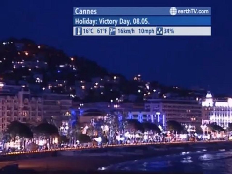 Cannes - France, Geneva - Switzerland, Dresden - Germany, Niagara Falls - Canada, Prague - Czech Republic, Vienna - Austria, Macau SAR - China