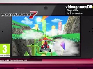 Nintendo 3DS Nouveautés Noel 2011