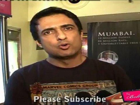 Actor Sanjay Suri At The Screening Of 'The Rat Race'