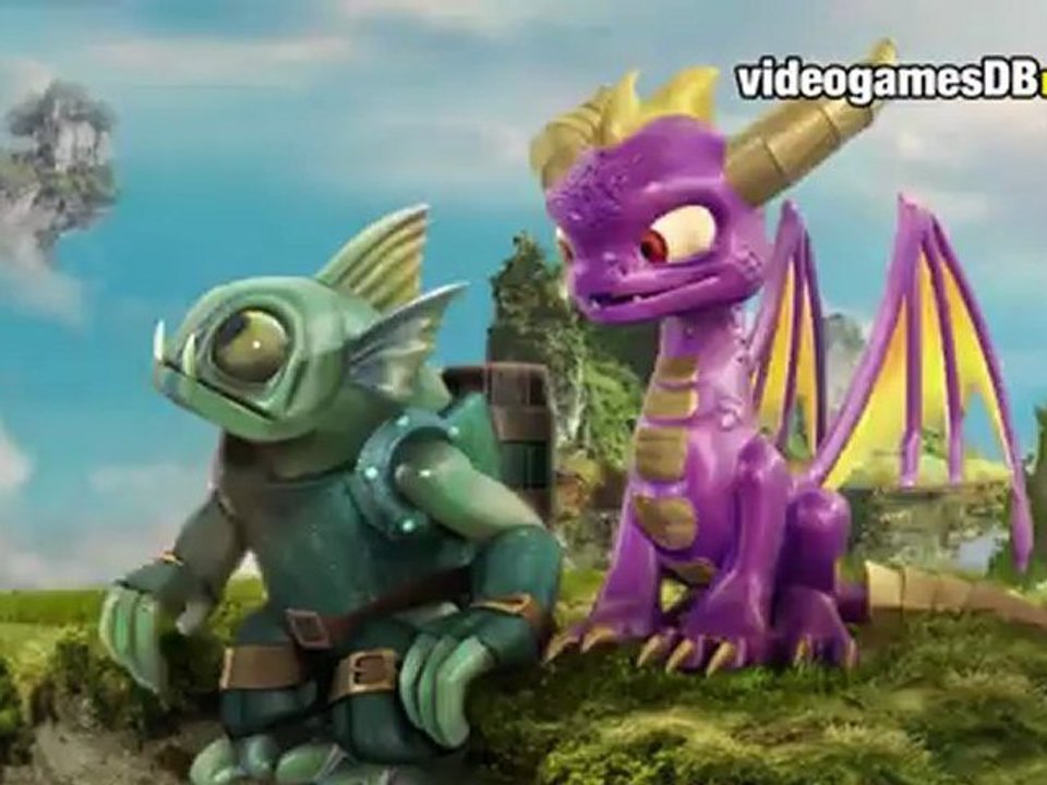 Skylanders Spyro's Adventure