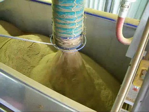 Manche de chargement camion pour poudre industrielle : Palamatic Process