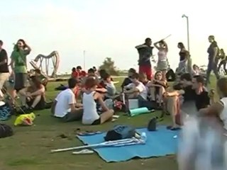 Solicitud para legalizar consumo de Marihuana en Tel Aviv