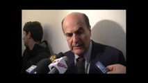 Bersani - Affrontare l'emergenza e creare posti di lavoro (18.04.12)