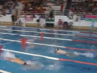 200 mariposa Copa de Extremadura de Clubes 2012