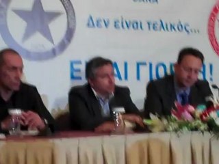 Δηλώσεις Σπανού