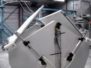 Presse conteneur souple : Palamatic Process