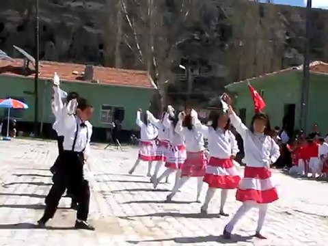 Niğde Merkez Narköy İ.Ö.O 5/A Sınıfı 23 Nisan 2012 Etkinlikleri Ah bir İnansam Oyunu