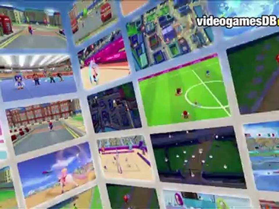 Mario & Sonic at the London 2012 Olympic Games