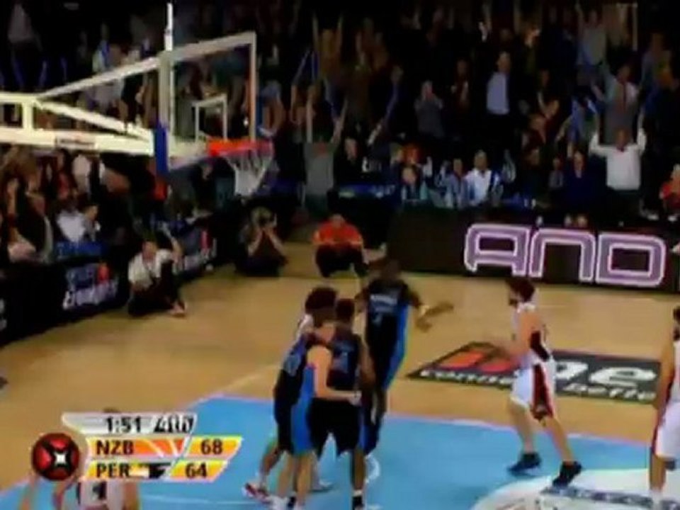 EL New Zealand Breakers gana la NBL
