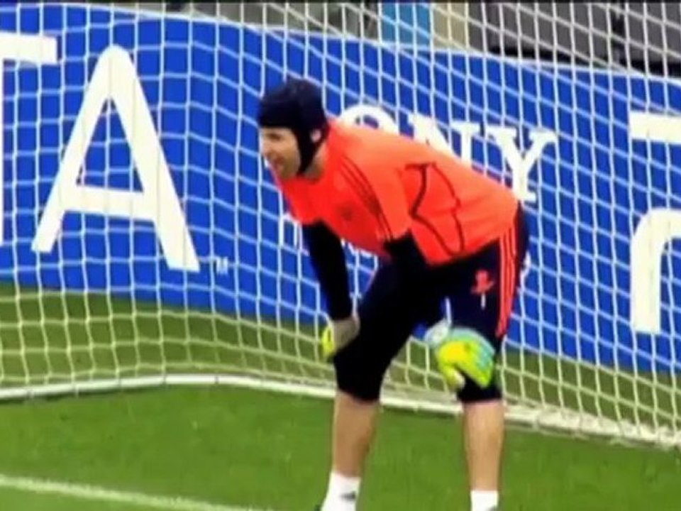 Cech erwartet guten schiedsrichter