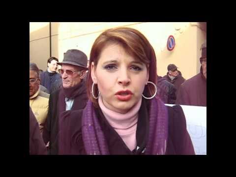 Casal di Principe (CE) - La protesta dei casalesi onesti