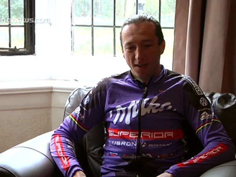 Bart Brentjens (Milka Superior) impressions on London 2012 MTB XC course